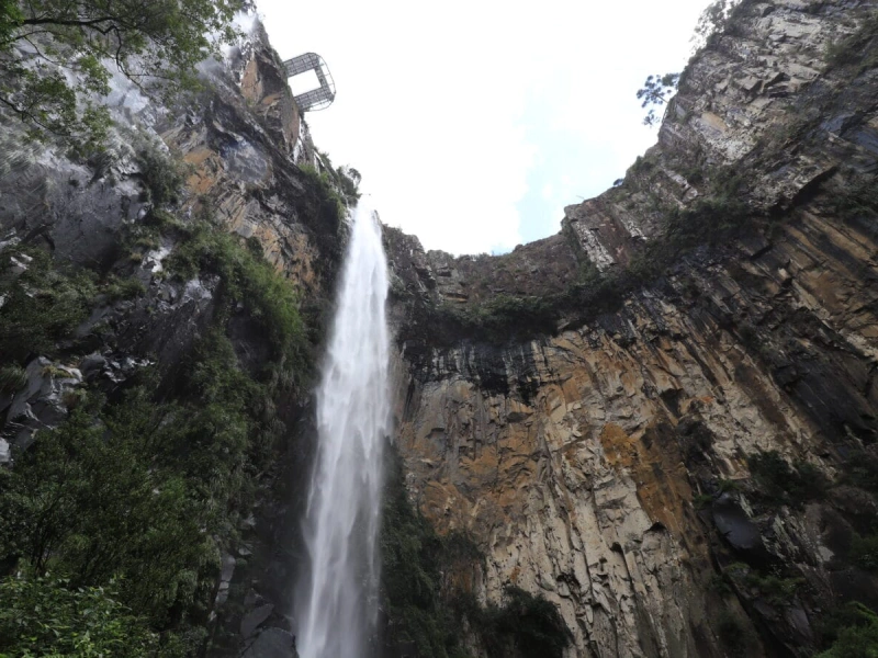 Cascata do Avencal - Parte Baixa (1)