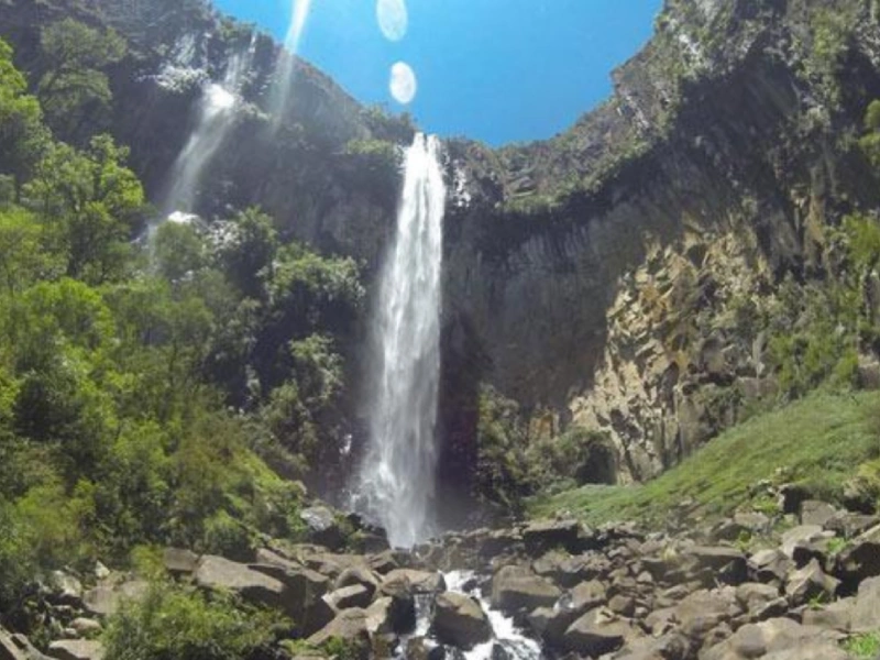 Cascata do Avencal - Parte Baixa (2)
