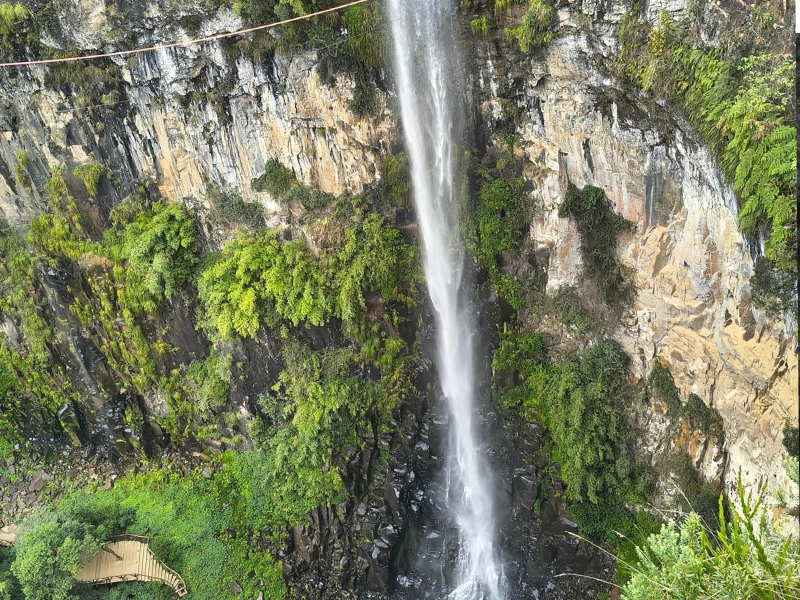 Cascata do Avencal - Parte Baixa
